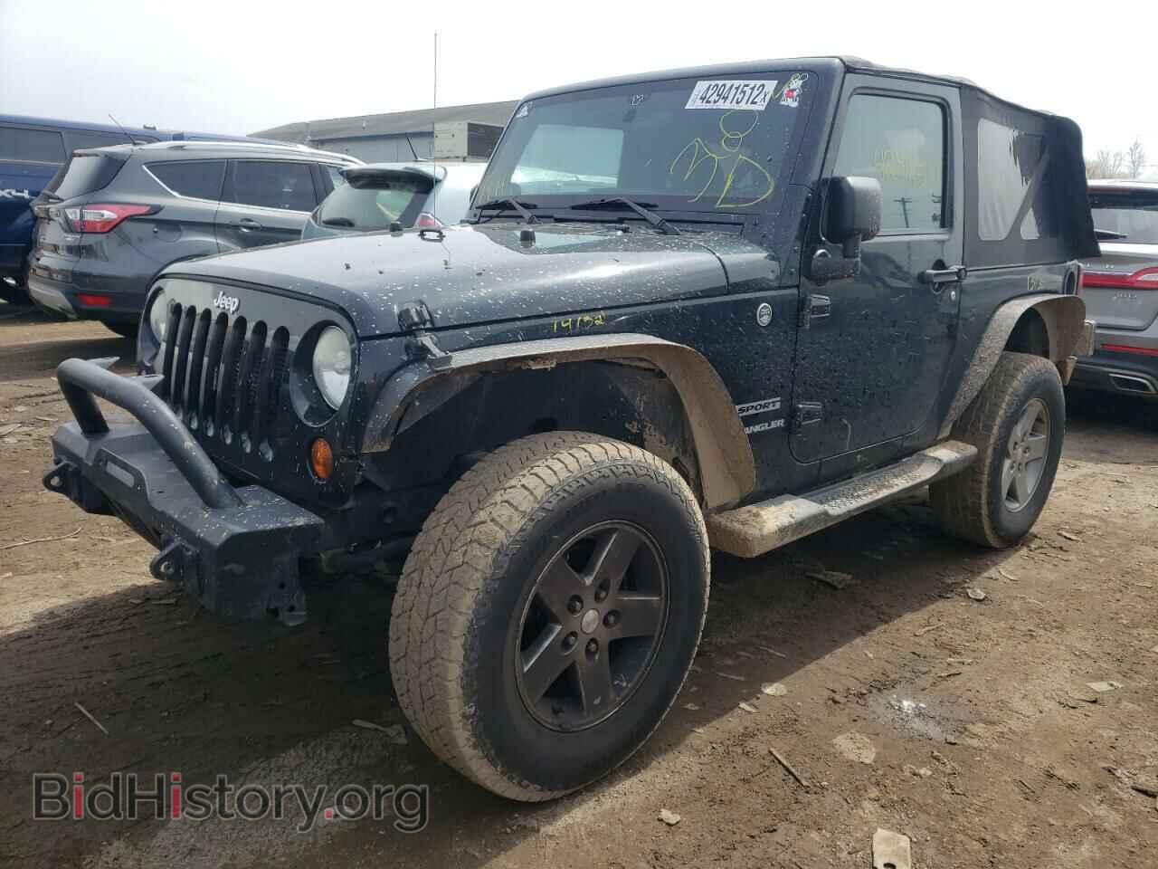 2012 JEEP WRANGLER - VIN: 1C4AJWAG0CL210746 - Фото 2