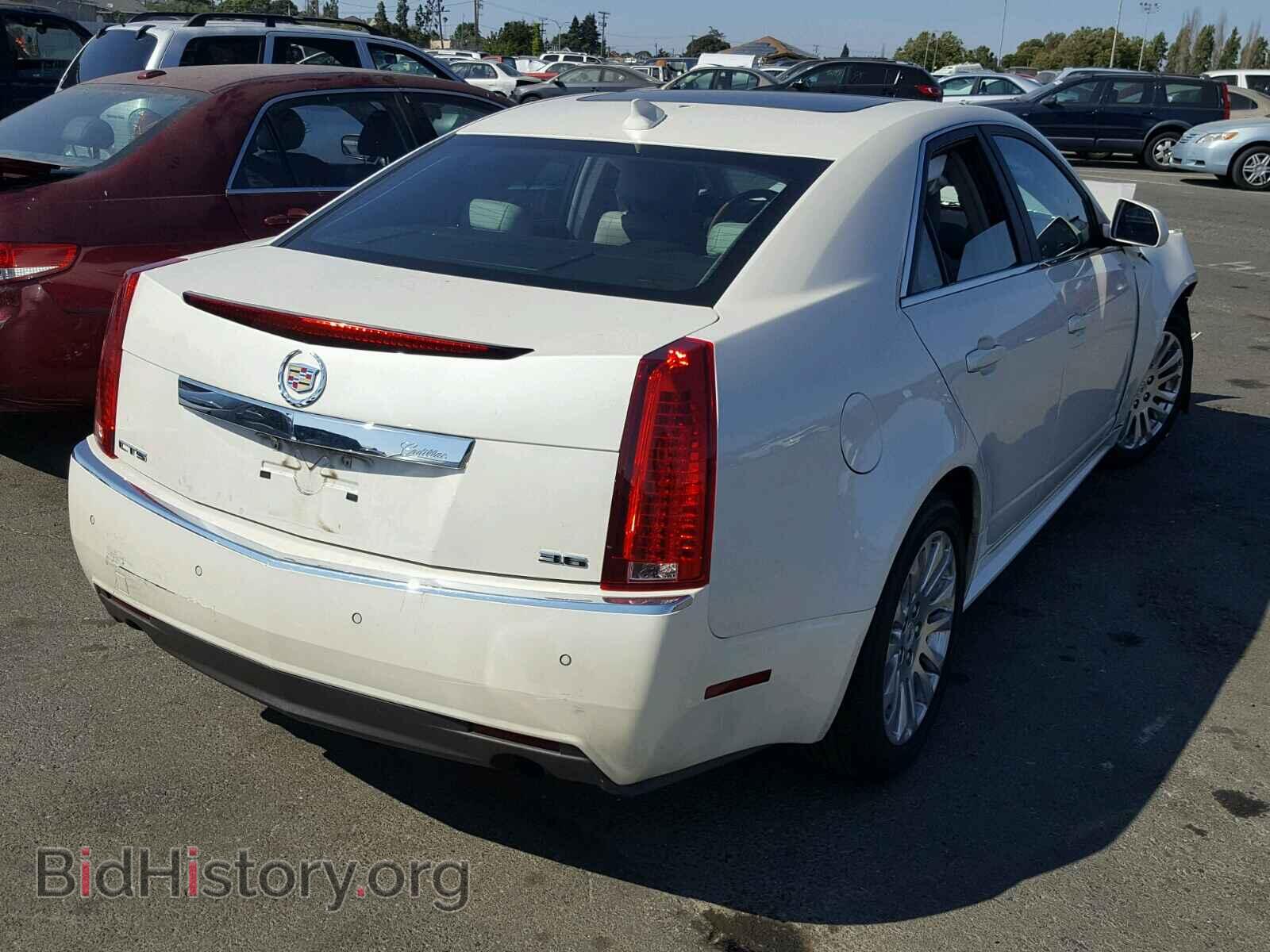 2013 CADILLAC CTS - VIN: 1G6DP5E31D0172625 - Фото 4