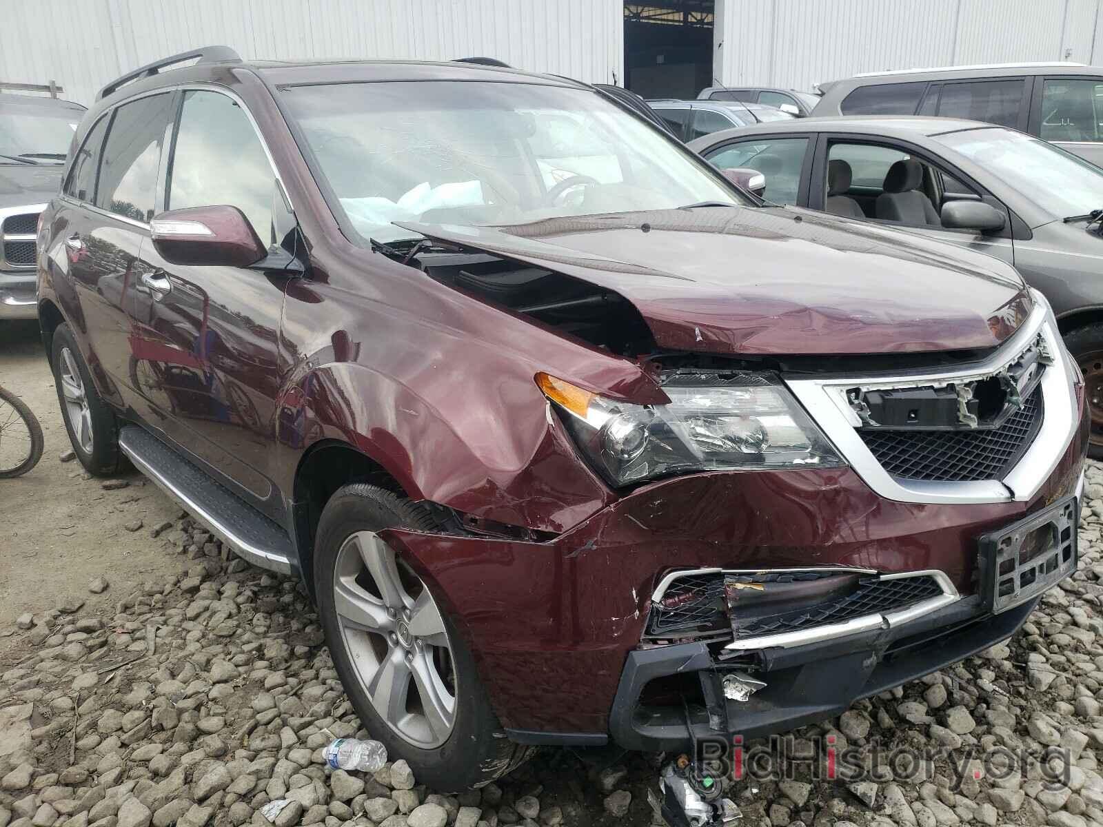 Photo 2HNYD2H27DH504887 - ACURA MDX 2013