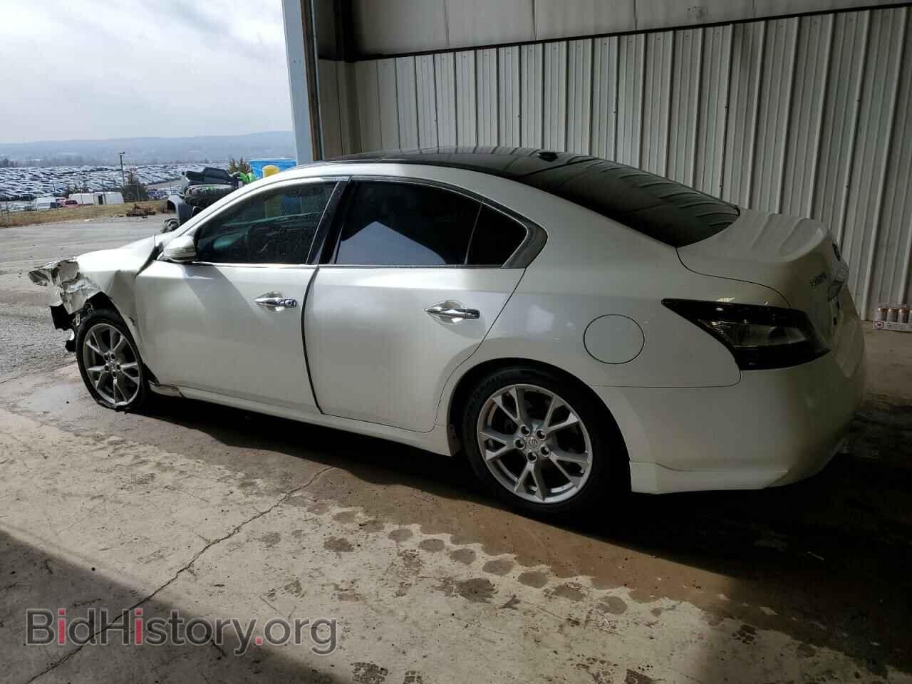 2014 NISSAN MAXIMA - VIN: 1N4AA5AP8EC908556 - Фото 2