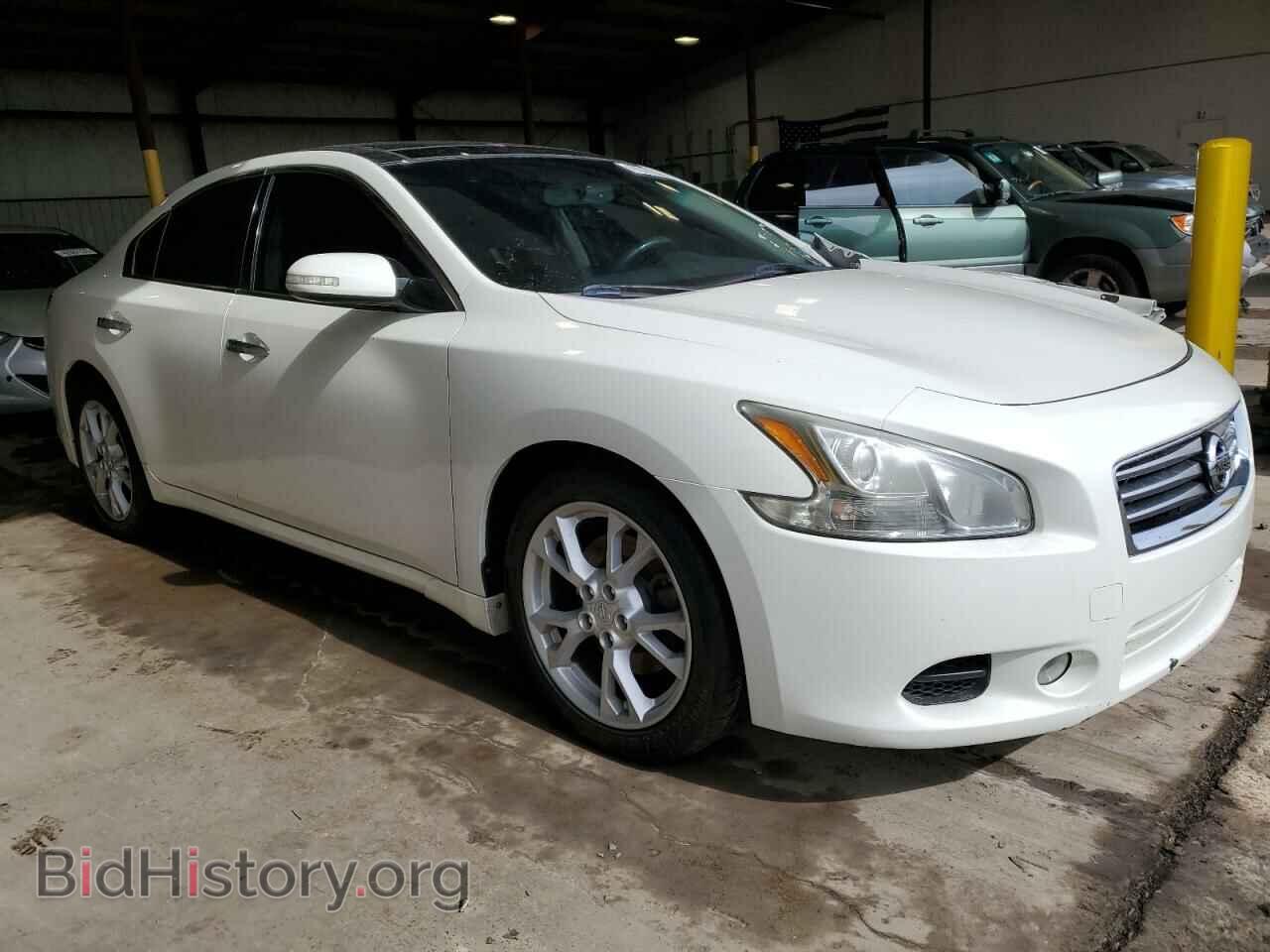 2014 NISSAN MAXIMA - VIN: 1N4AA5AP8EC908556 - Фото 4
