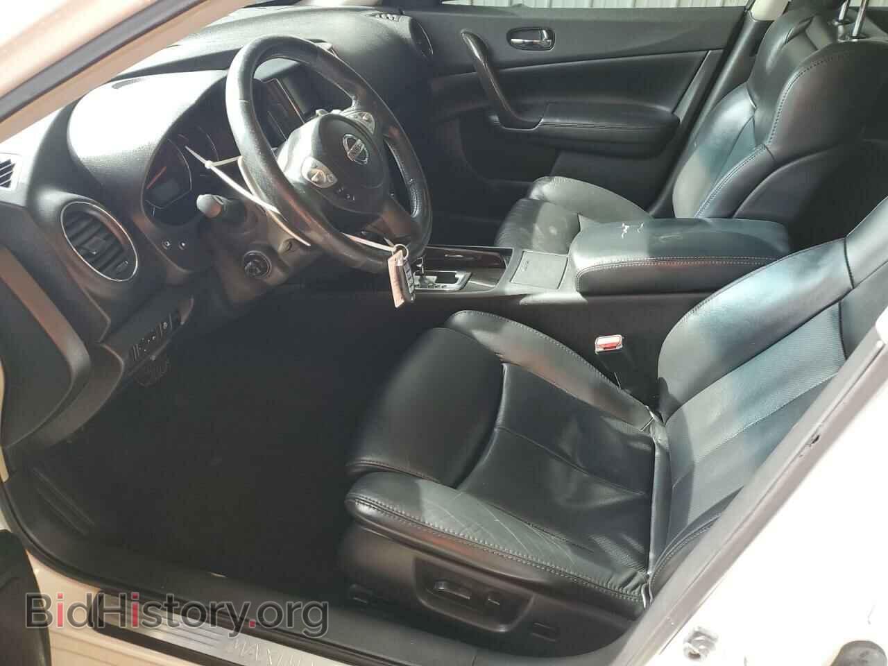 2014 NISSAN MAXIMA - VIN: 1N4AA5AP8EC908556 - Фото 7