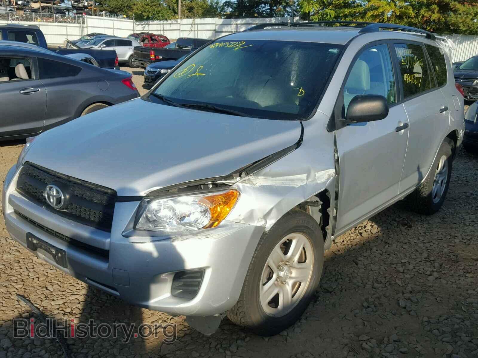 2012 TOYOTA RAV4 - VIN: 2T3BF4DV3CW189277 - Фото 2