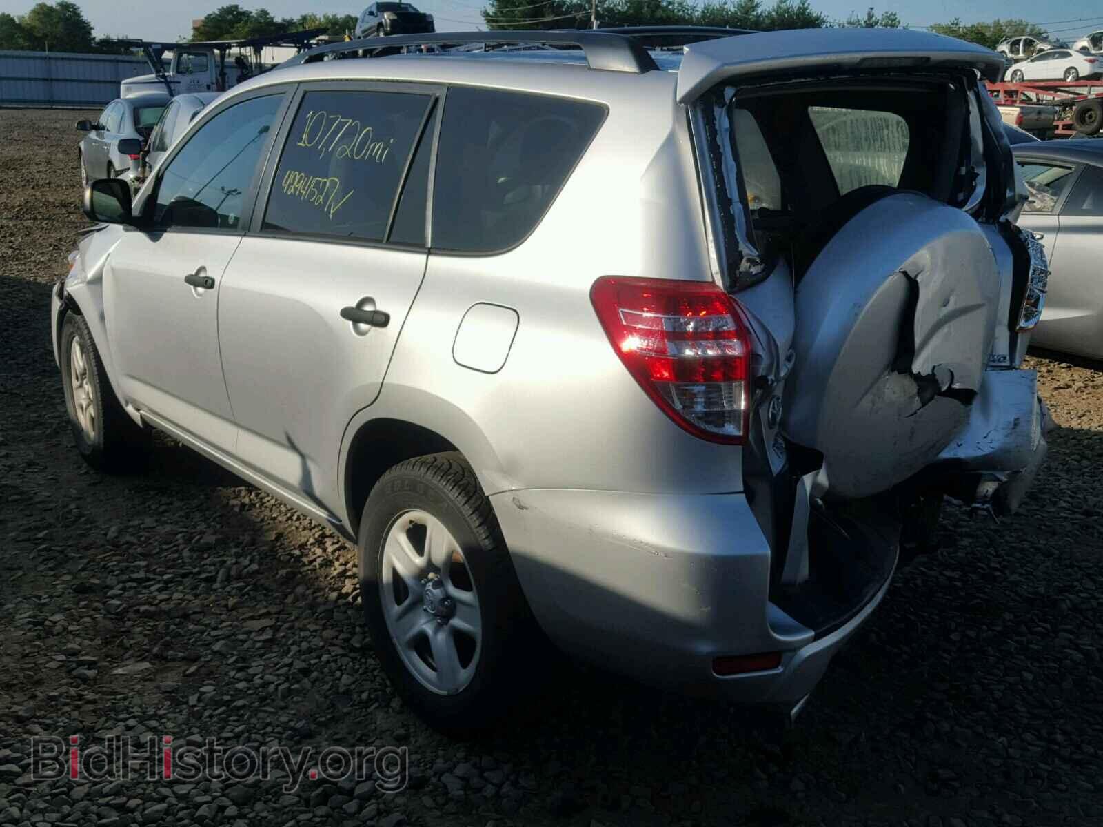 2012 TOYOTA RAV4 - VIN: 2T3BF4DV3CW189277 - Фото 3