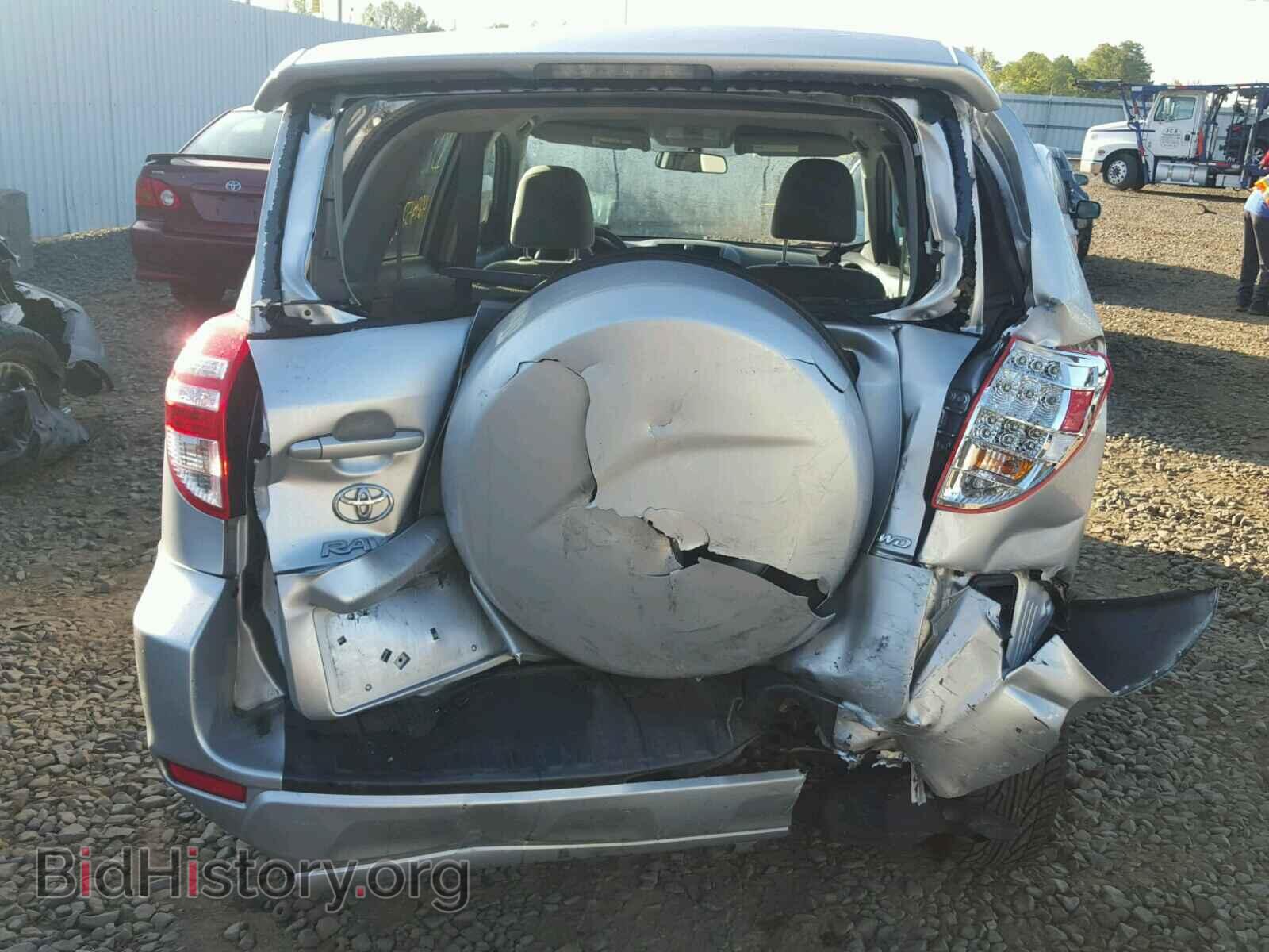 2012 TOYOTA RAV4 - VIN: 2T3BF4DV3CW189277 - Фото 9