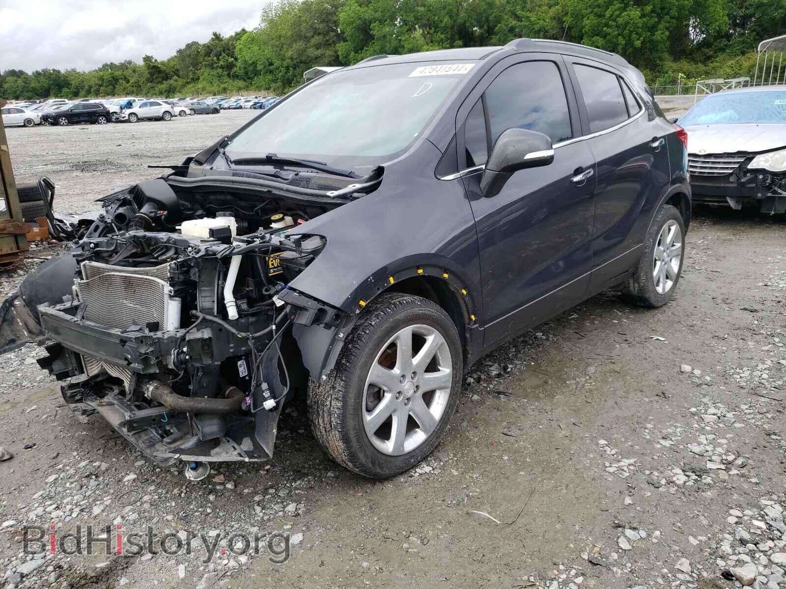 2016 BUICK ENCORE - VIN: KL4CJCSB8GB614989 - Photo 2