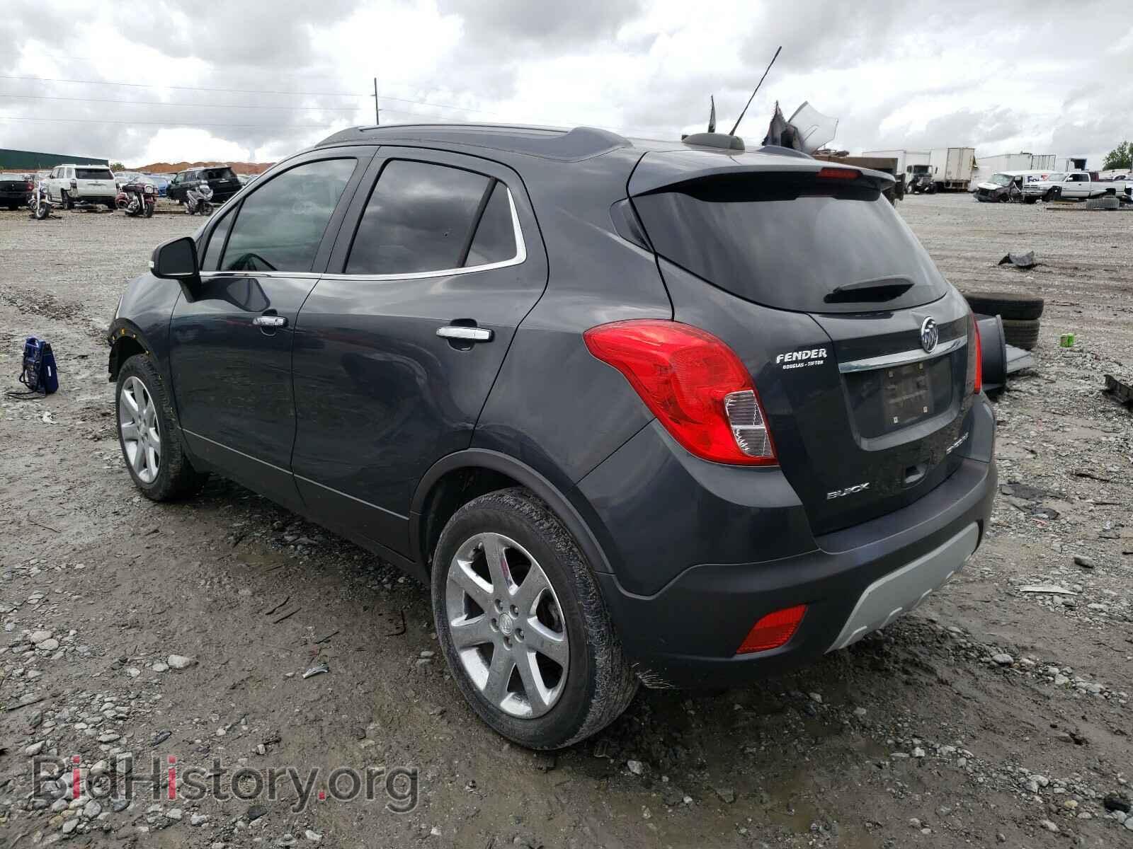 2016 BUICK ENCORE - VIN: KL4CJCSB8GB614989 - Photo 3