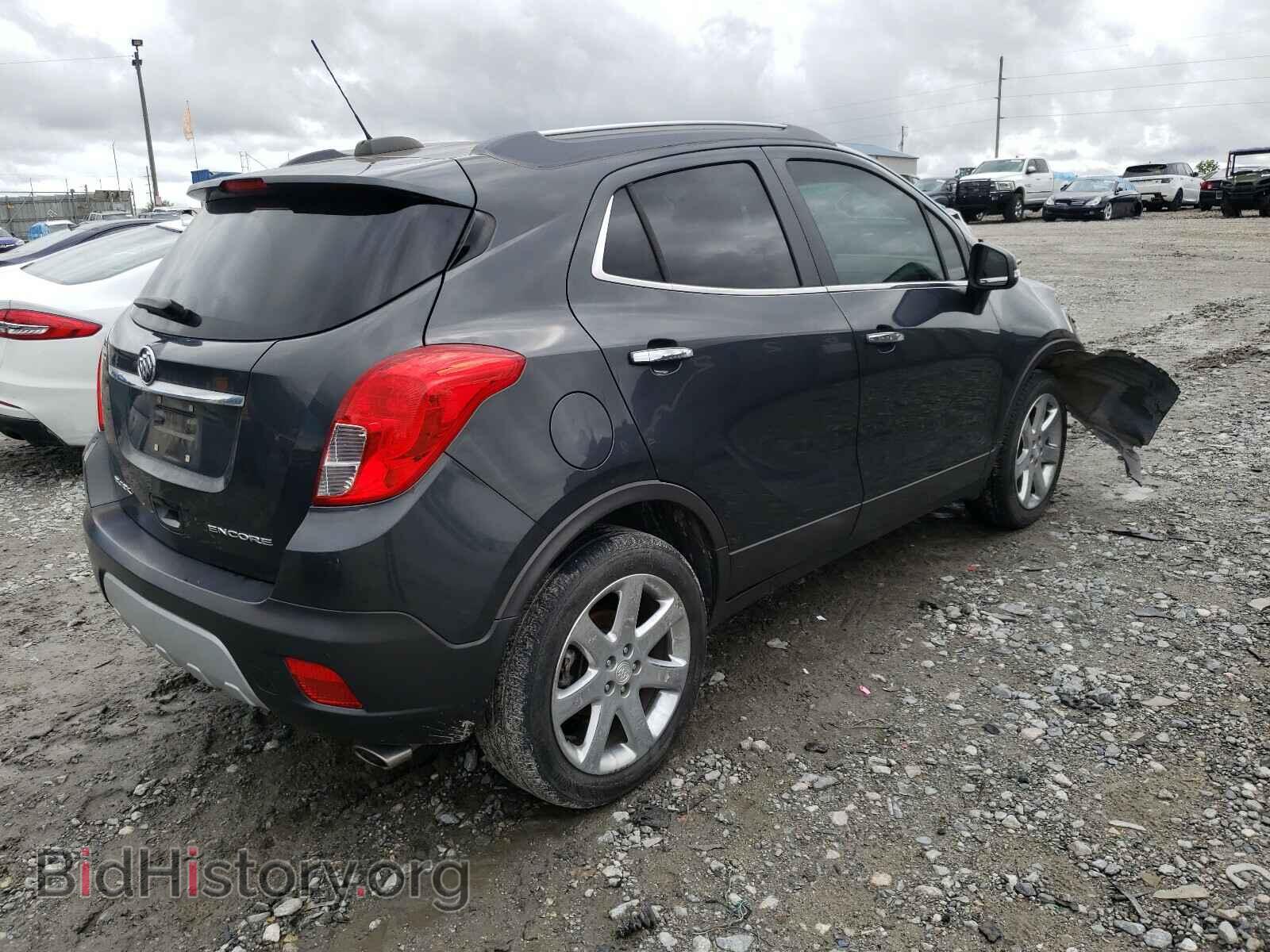 2016 BUICK ENCORE - VIN: KL4CJCSB8GB614989 - Photo 4
