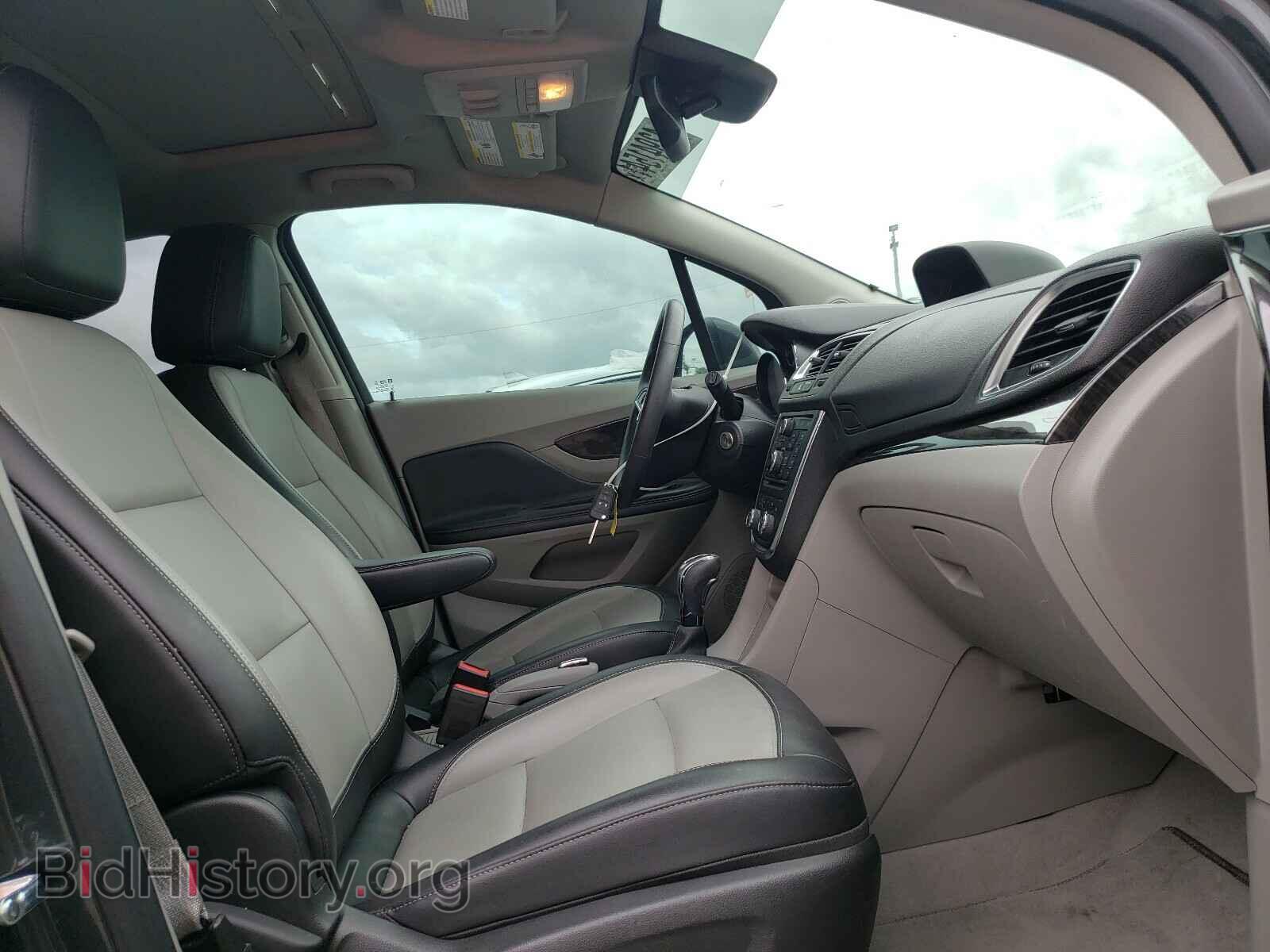 2016 BUICK ENCORE - VIN: KL4CJCSB8GB614989 - Photo 5