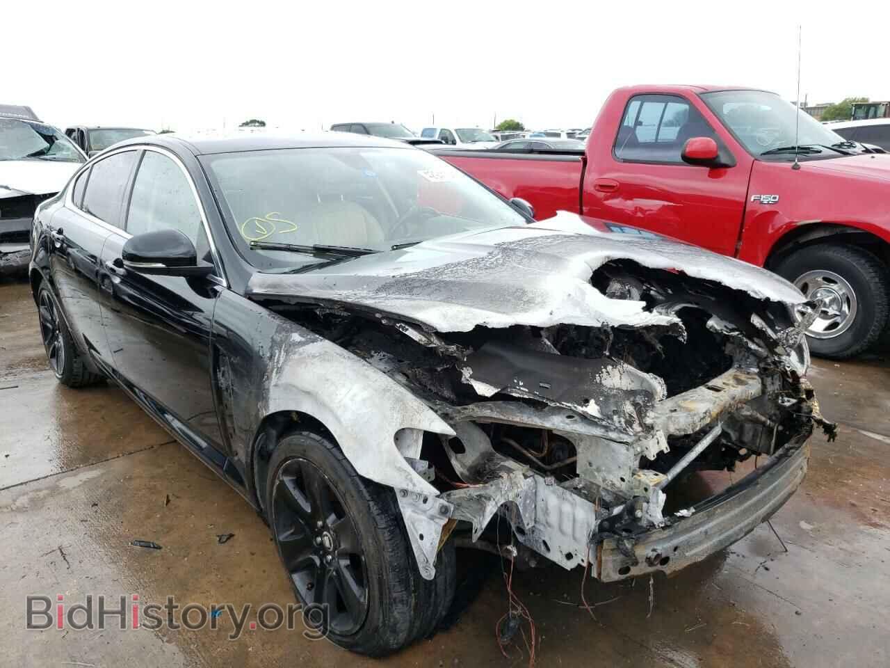 Photo SAJWA0FA3AHR59355 - JAGUAR XF 2010