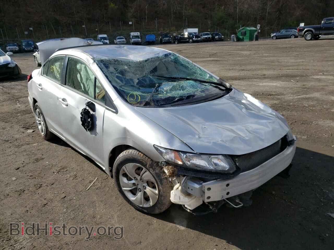Фотография 19XFB2E59FE012006 - HONDA CIVIC 2015