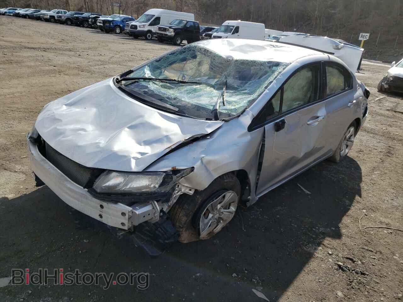 2015 HONDA CIVIC - VIN: 19XFB2E59FE012006 - Фото 2