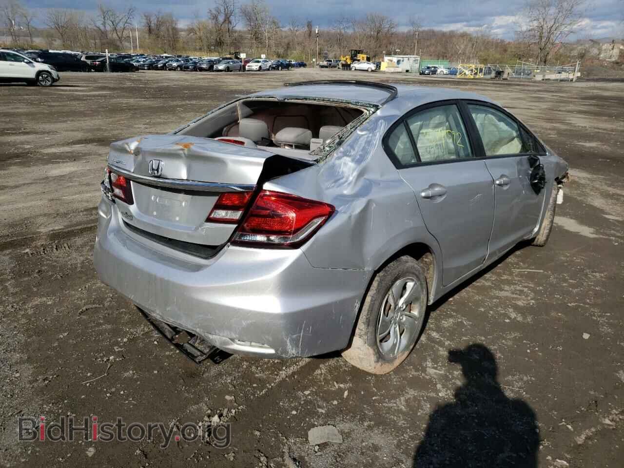 2015 HONDA CIVIC - VIN: 19XFB2E59FE012006 - Фото 4