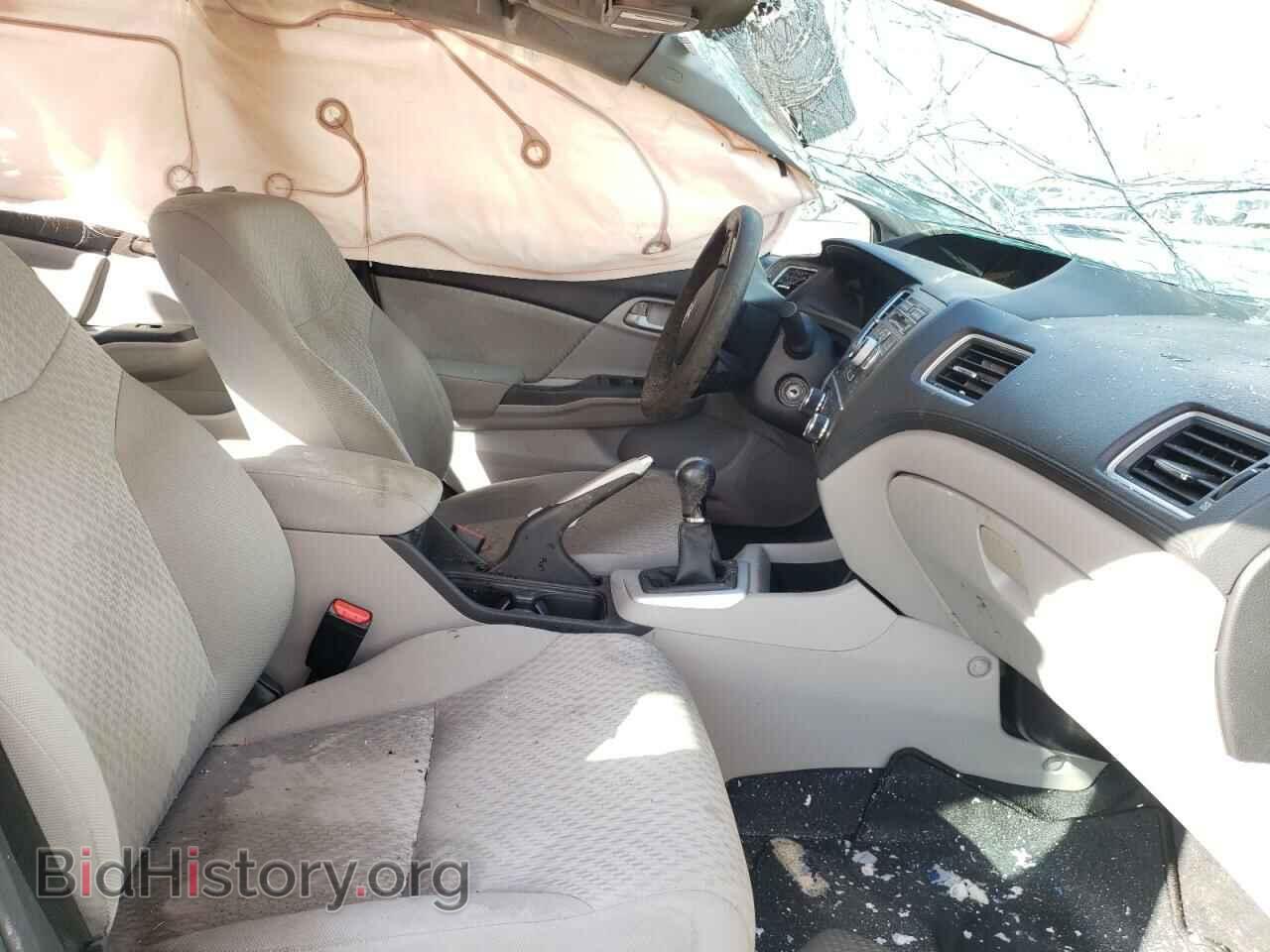 2015 HONDA CIVIC - VIN: 19XFB2E59FE012006 - Фото 5