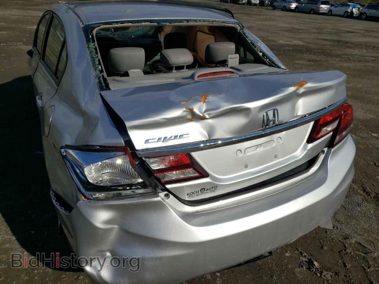 2015 HONDA CIVIC - VIN: 19XFB2E59FE012006 - Фото 9