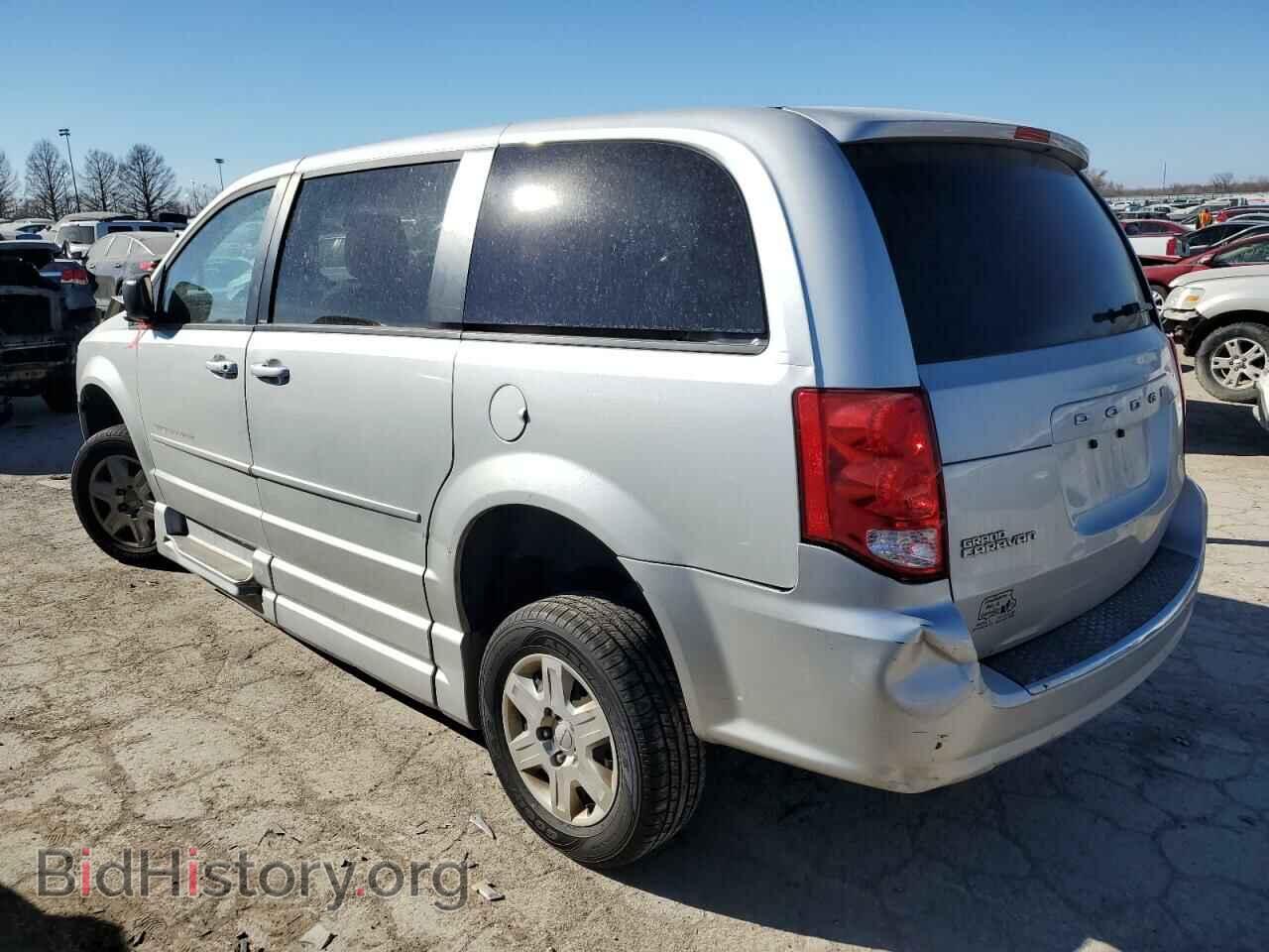 2012 DODGE CARAVAN - VIN: 2C4RDGBG1CR281203 - Фото 2