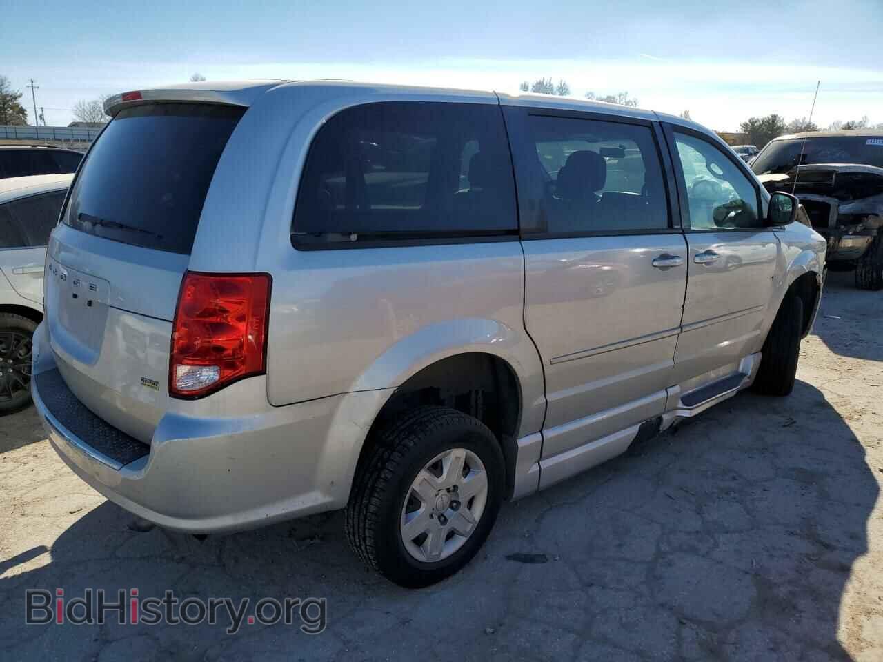 2012 DODGE CARAVAN - VIN: 2C4RDGBG1CR281203 - Фото 3