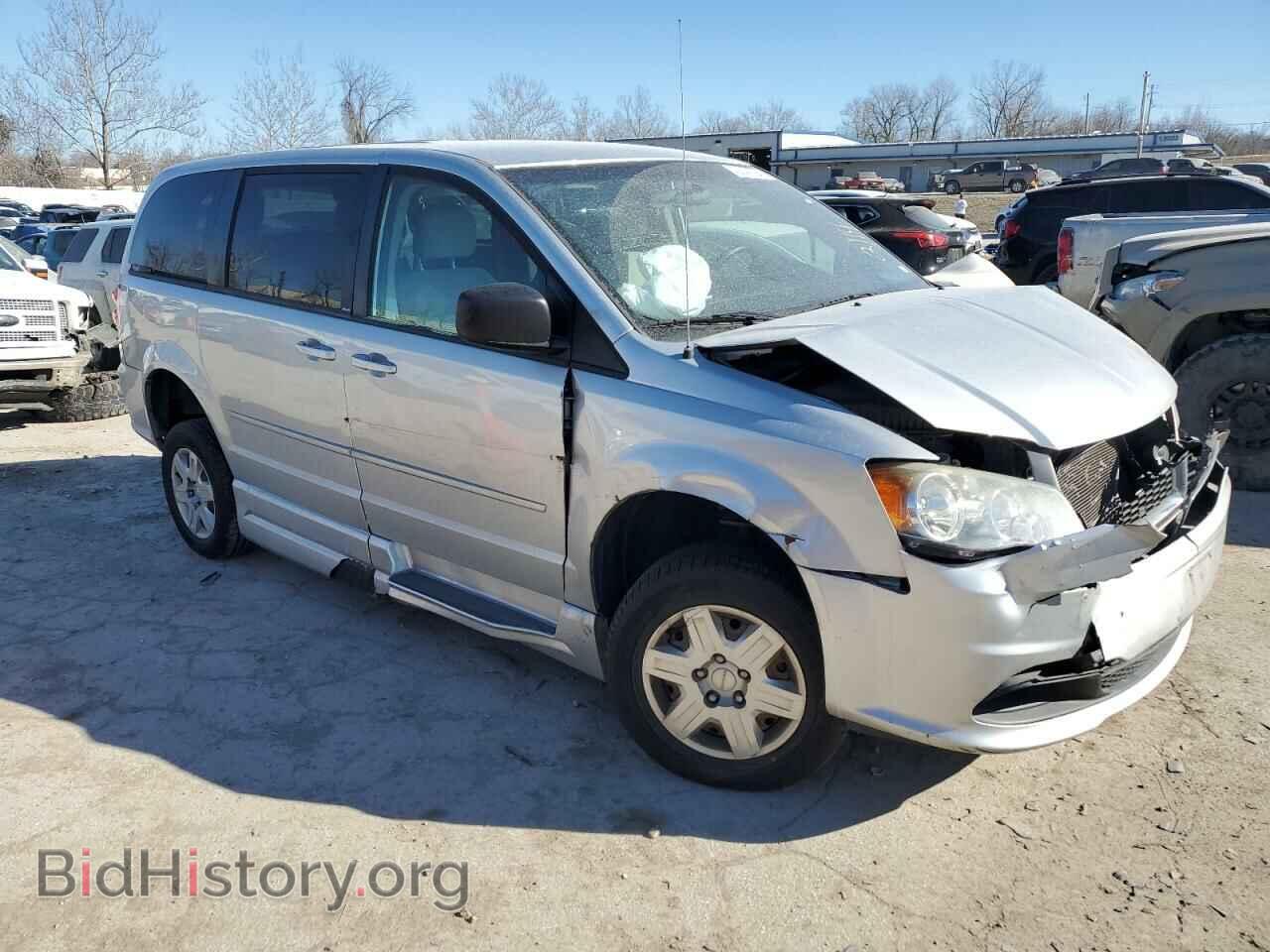 2012 DODGE CARAVAN - VIN: 2C4RDGBG1CR281203 - Фото 4
