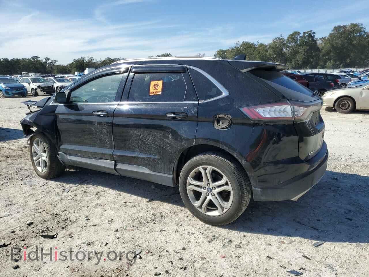 2017 FORD EDGE - VIN: 2FMPK4K81HBB60784 - Фото 2