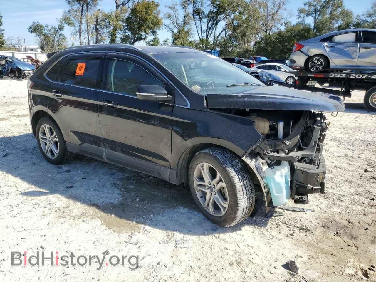 2017 FORD EDGE - VIN: 2FMPK4K81HBB60784 - Фото 4