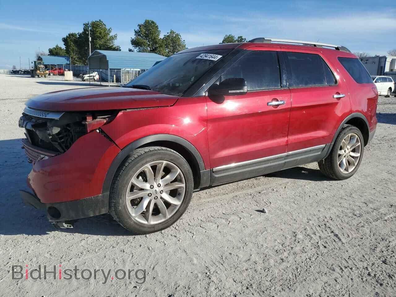 Фотография 1FM5K7D85FGB66809 - FORD EXPLORER 2015