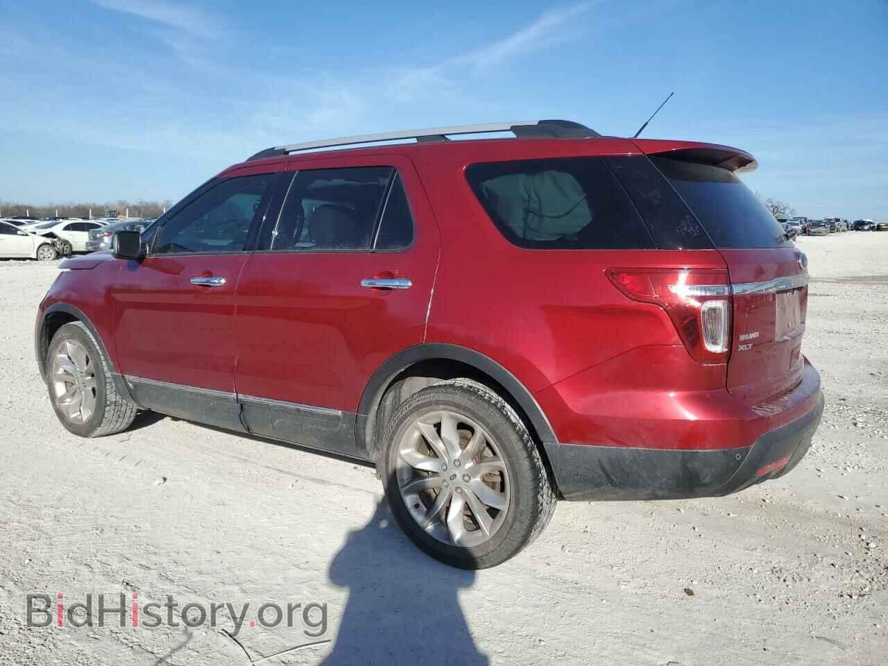2015 FORD EXPLORER - VIN: 1FM5K7D85FGB66809 - Фото 2