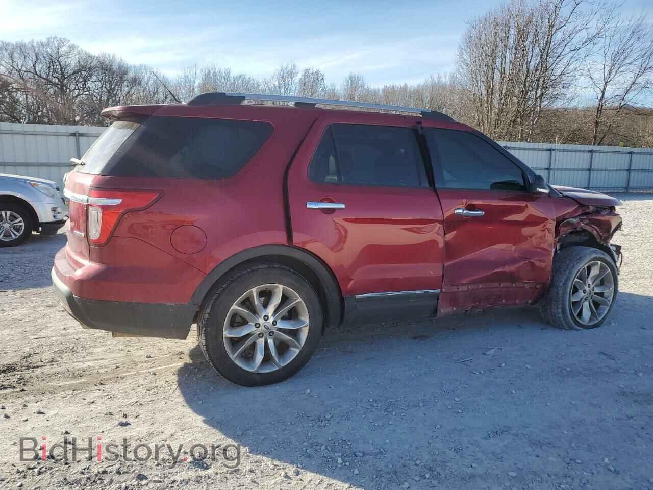 2015 FORD EXPLORER - VIN: 1FM5K7D85FGB66809 - Фото 3