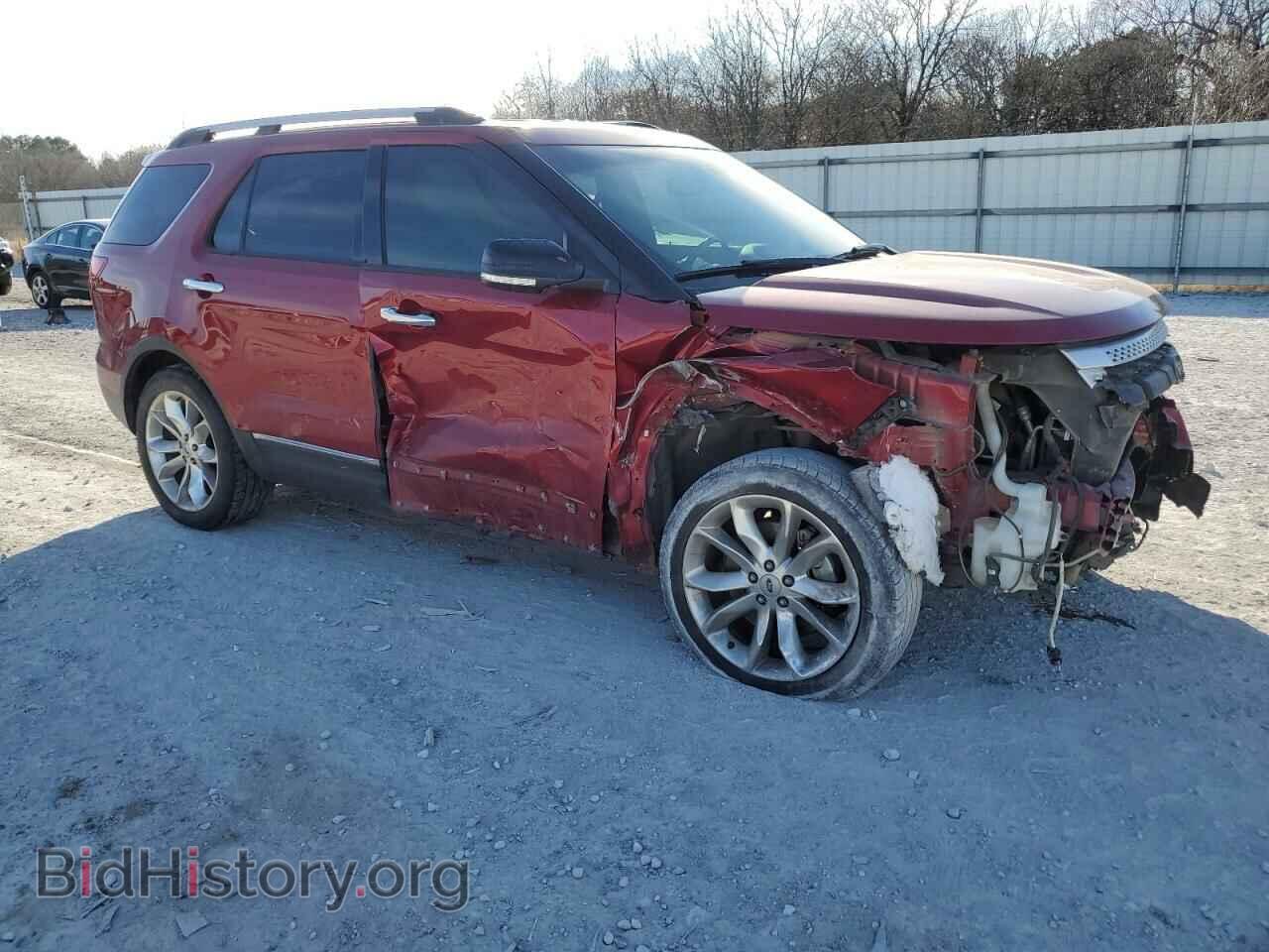 2015 FORD EXPLORER - VIN: 1FM5K7D85FGB66809 - Фото 4