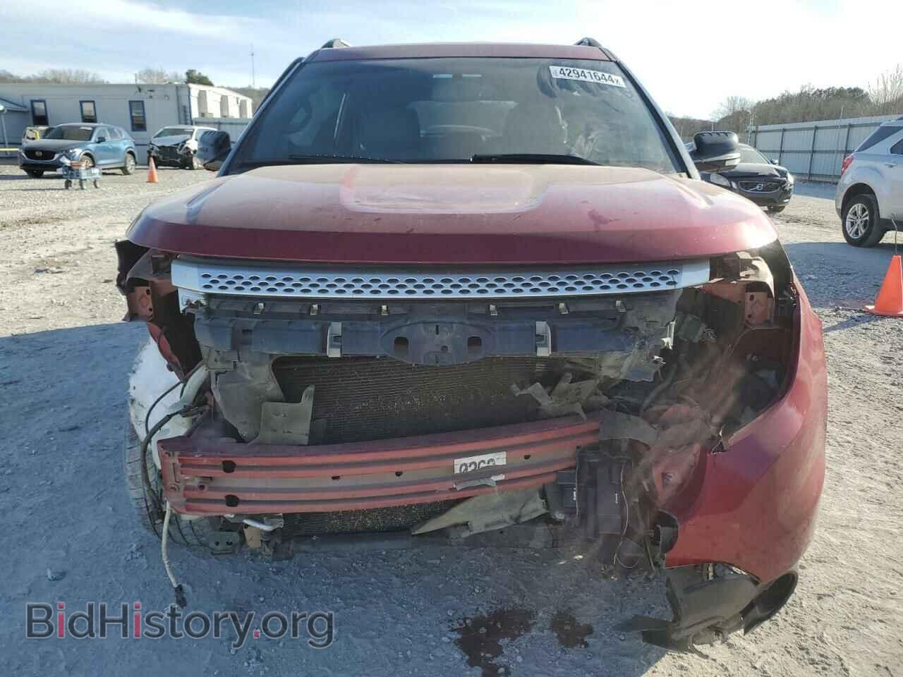 2015 FORD EXPLORER - VIN: 1FM5K7D85FGB66809 - Фото 5