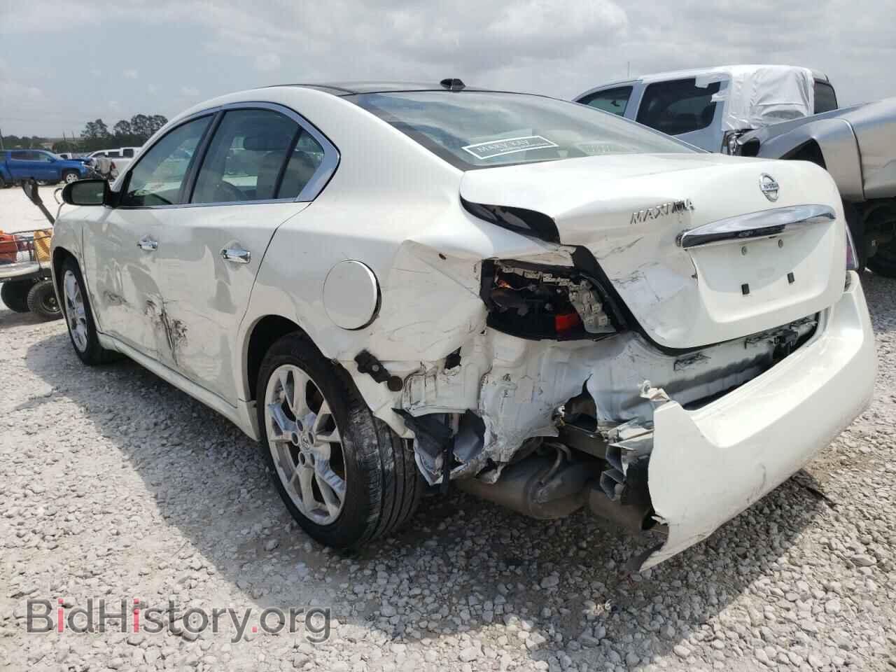 2014 NISSAN MAXIMA - VIN: 1N4AA5AP1EC456515 - Фото 3