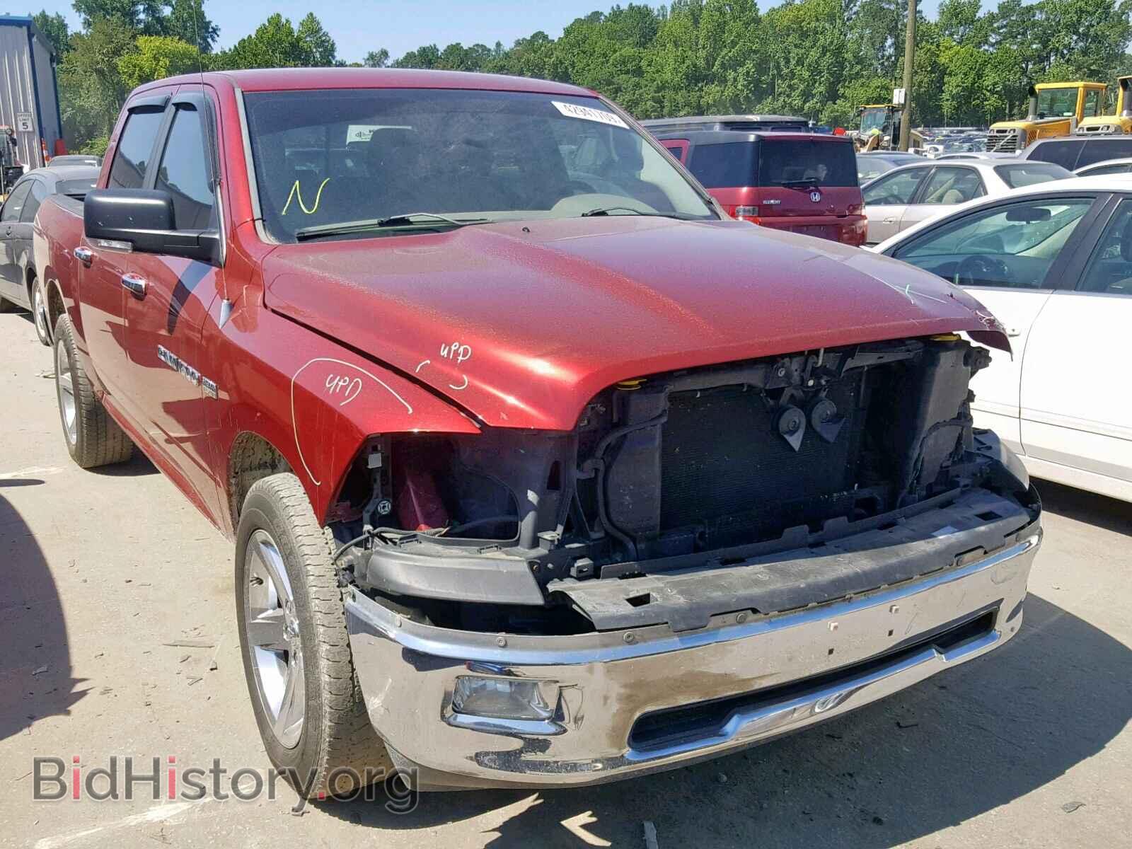 Photo 1D7RB1CT5BS560882 - DODGE RAM 1500 2011