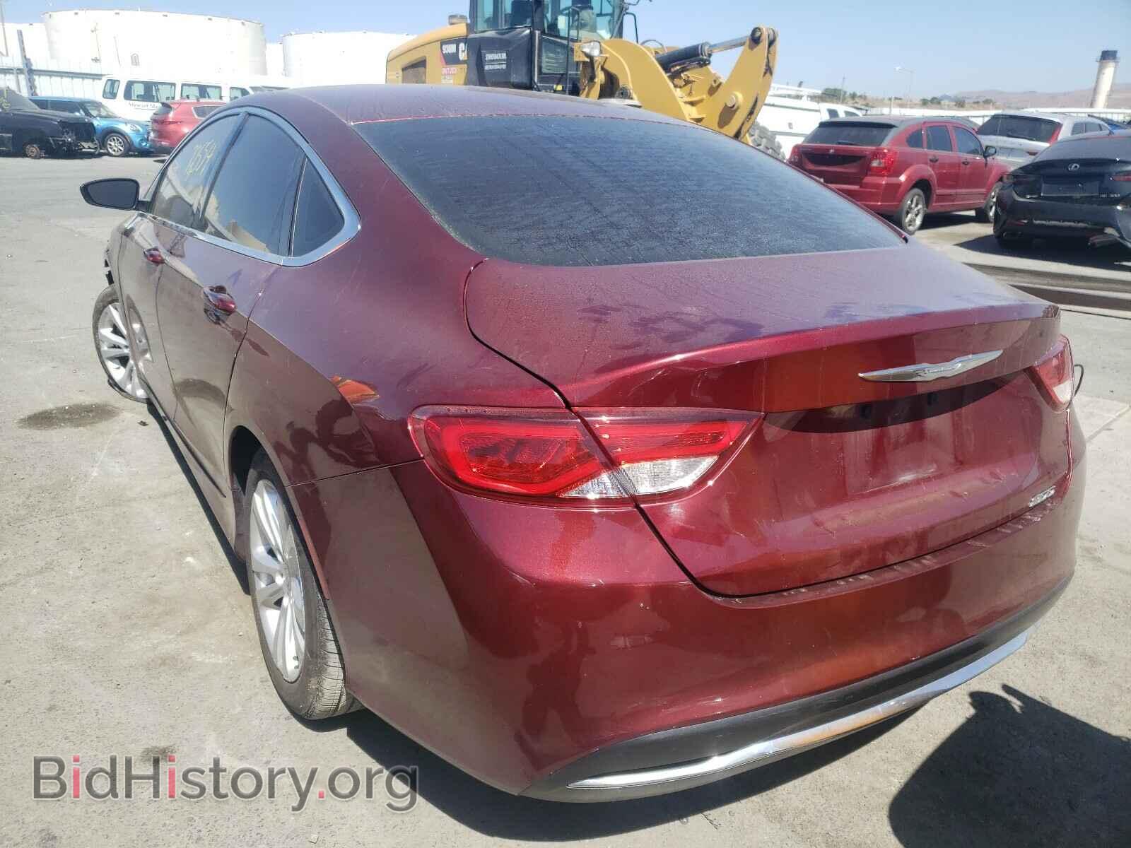 2015 CHRYSLER 200 - VIN: 1C3CCCAB0FN735731 - Фото 3