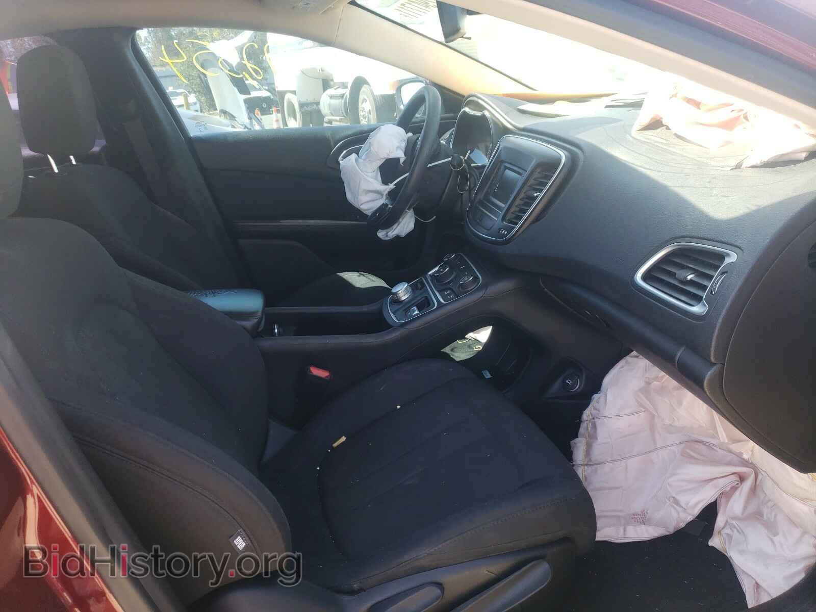 2015 CHRYSLER 200 - VIN: 1C3CCCAB0FN735731 - Фото 5