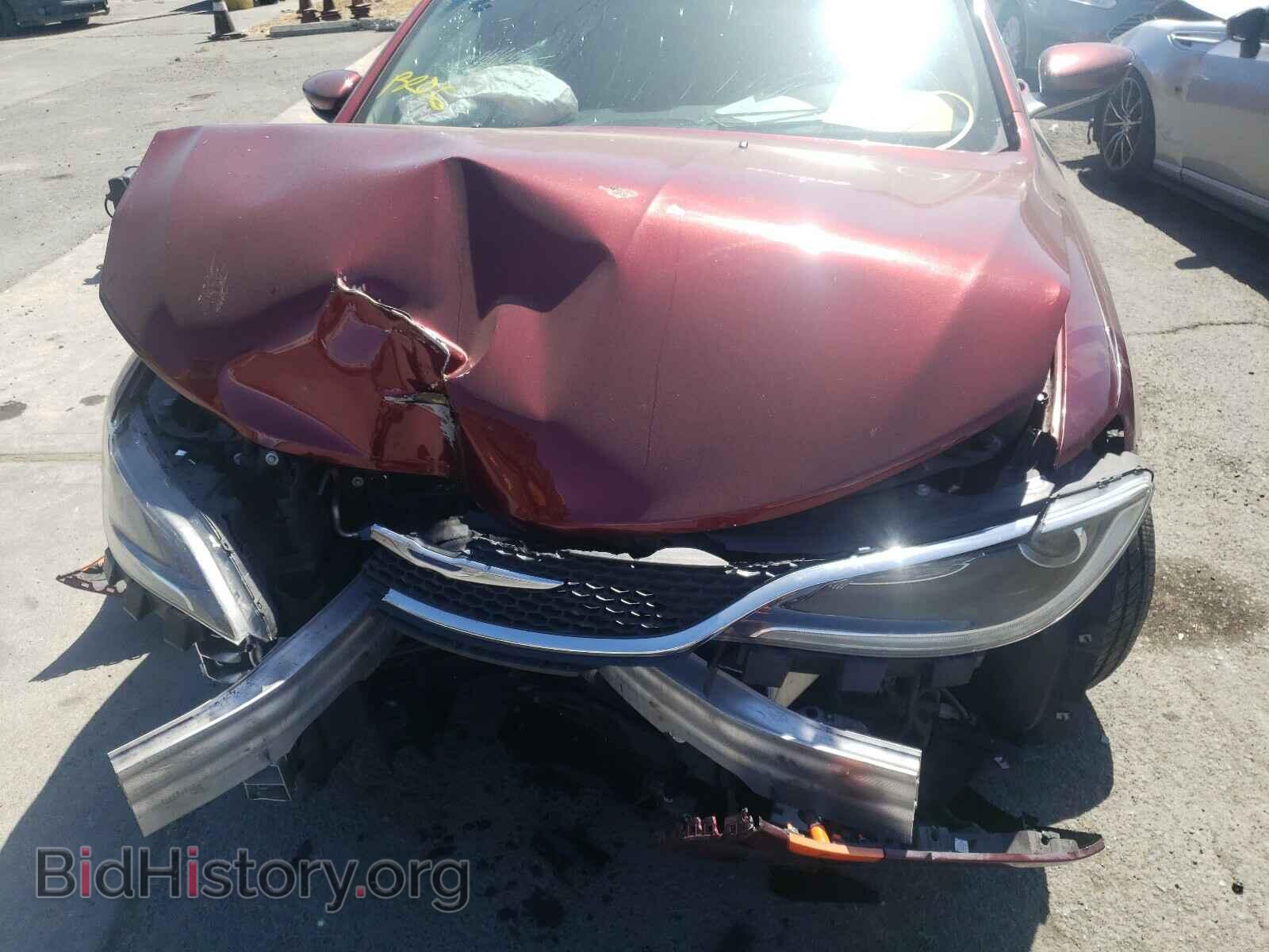 2015 CHRYSLER 200 - VIN: 1C3CCCAB0FN735731 - Фото 7