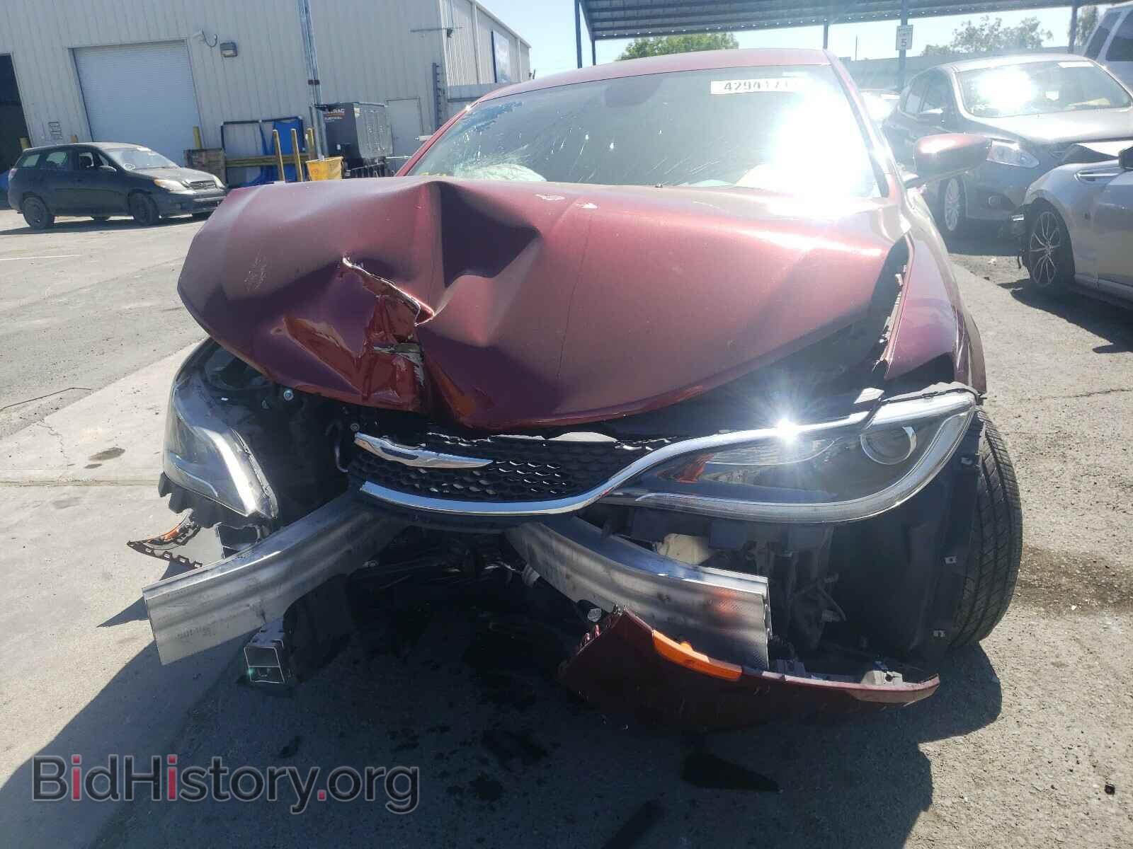 2015 CHRYSLER 200 - VIN: 1C3CCCAB0FN735731 - Фото 9