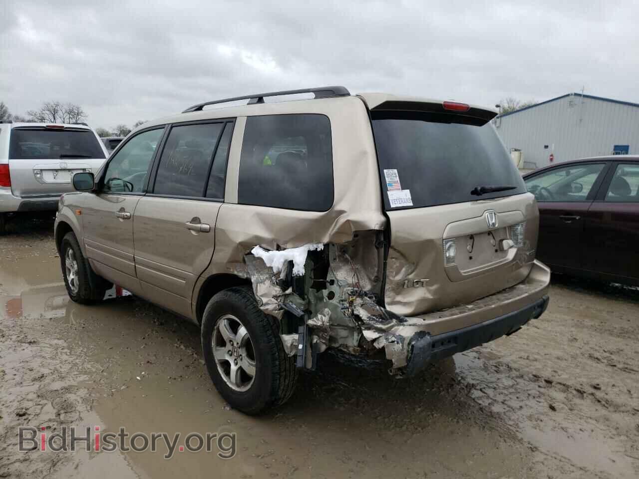 2006 HONDA PILOT - VIN: 2HKYF18726H516767 - Photo 9
