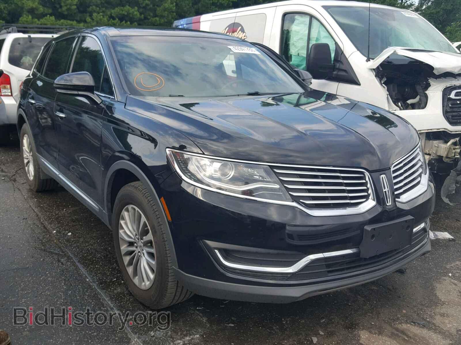 Фотография 2LMTJ8KR1GBL66062 - LINCOLN MKX SELECT 2016