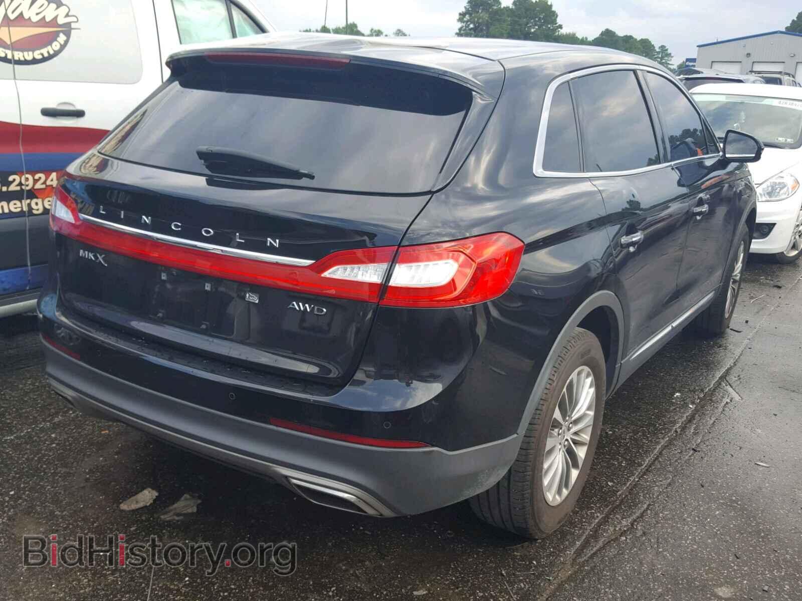 2016 LINCOLN MKX SELECT - VIN: 2LMTJ8KR1GBL66062 - Фото 4