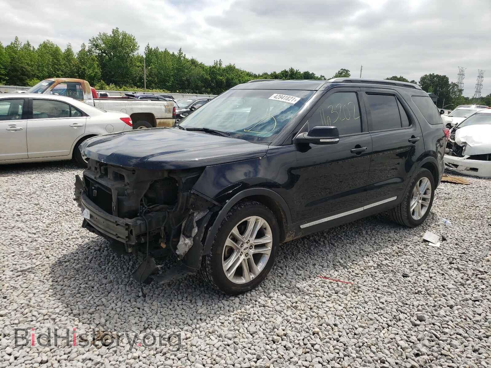 2016 FORD EXPLORER - VIN: 1FM5K7D87GGD21569 - Photo 2