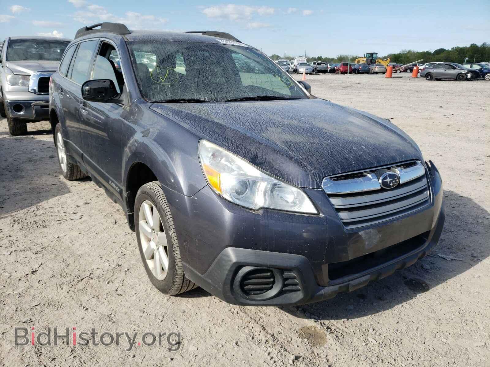Фотография 4S4BRCAC8E1207788 - SUBARU OUTBACK 2014
