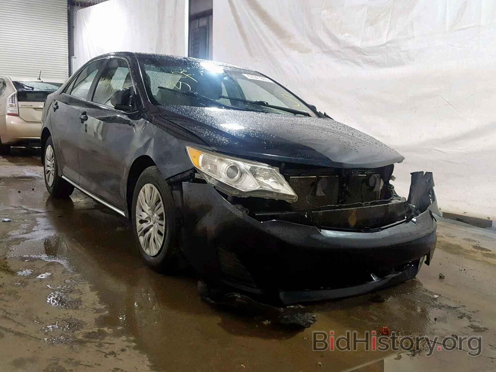 Photo 4T4BF1FK8CR162284 - TOYOTA CAMRY BASE 2012