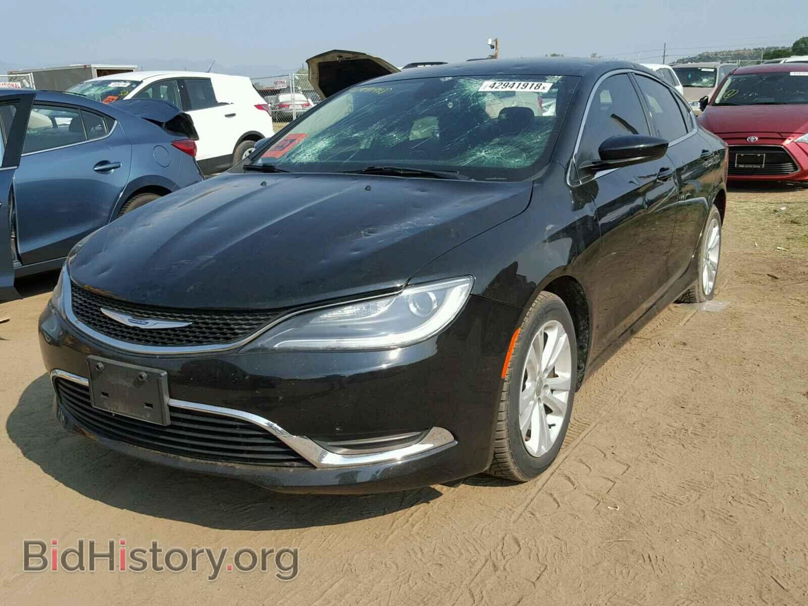 2015 CHRYSLER 200 - VIN: 1C3CCCAB5FN747339 - Photo 2