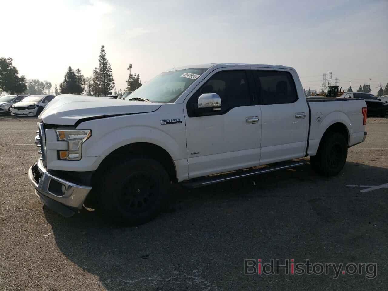 Photo 1FTEW1CG0FFC30419 - FORD F-150 2015