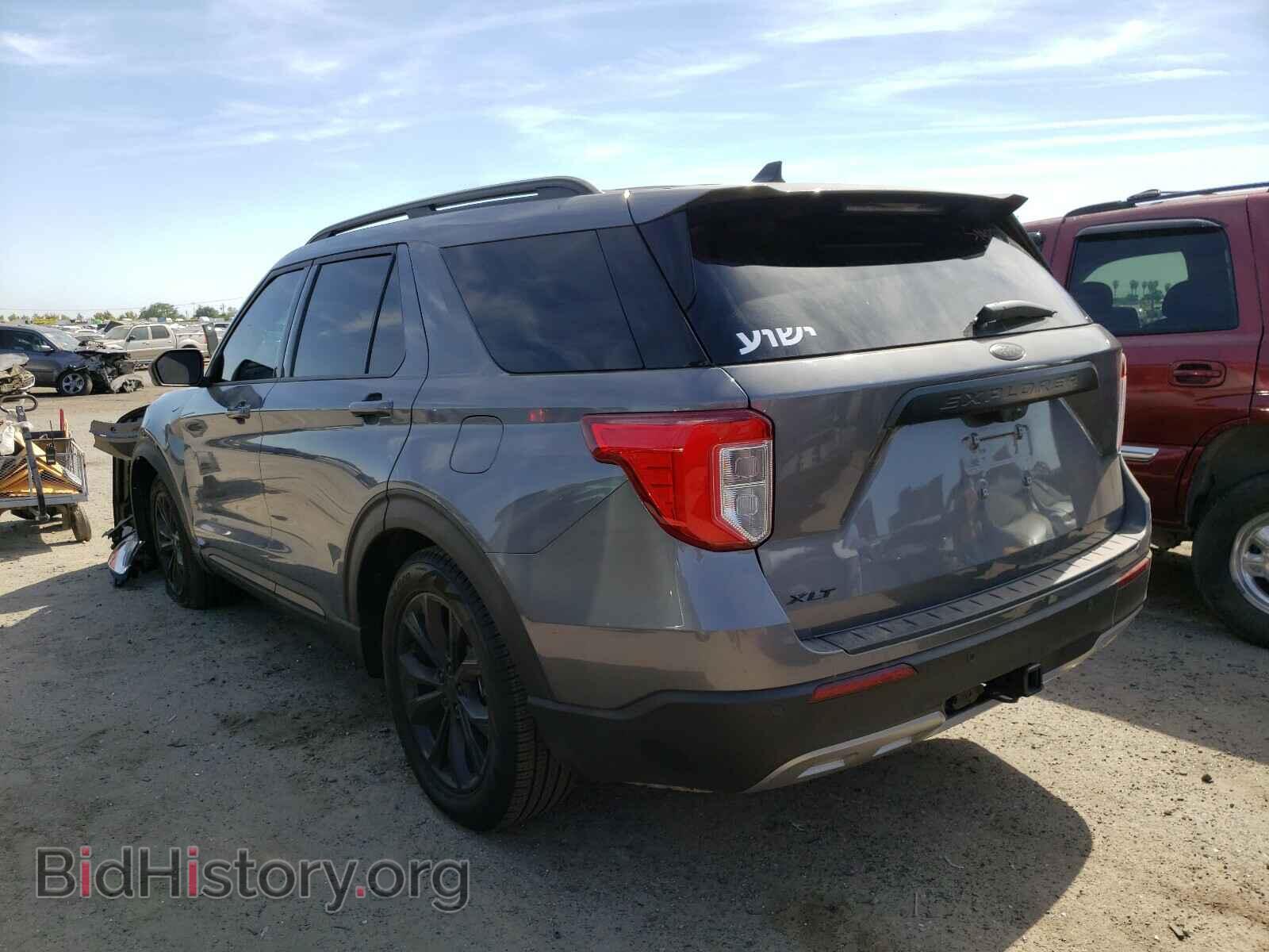 2021 FORD EXPLORER - VIN: 1FMSK7DH3MGA46605 - Photo 3