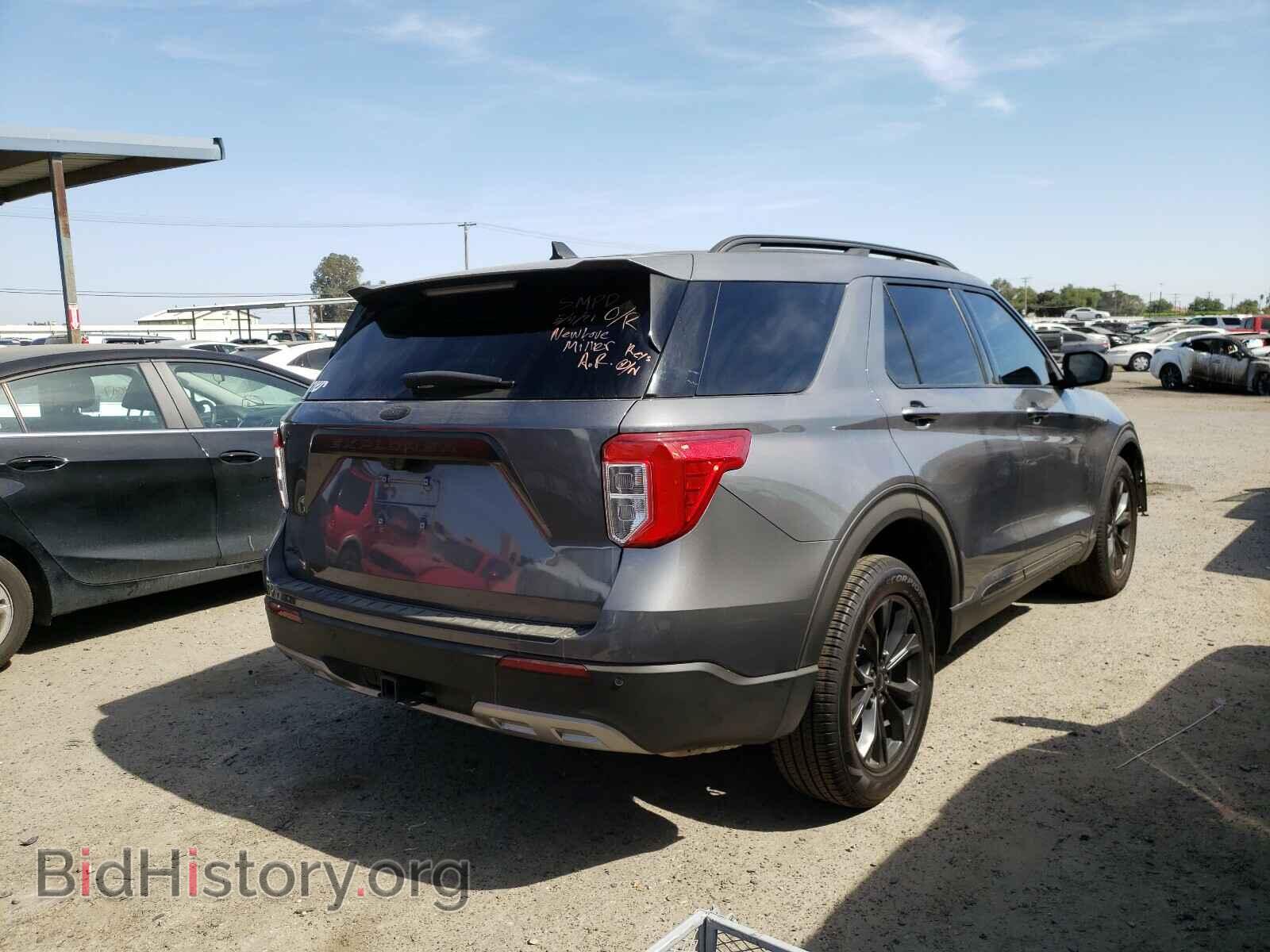 2021 FORD EXPLORER - VIN: 1FMSK7DH3MGA46605 - Photo 4