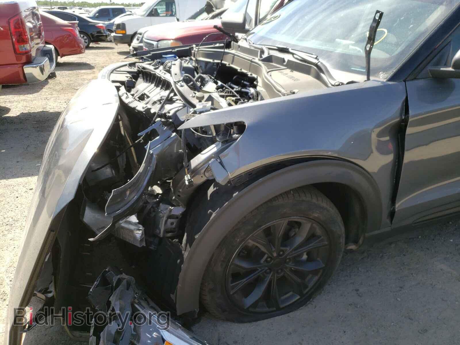 2021 FORD EXPLORER - VIN: 1FMSK7DH3MGA46605 - Photo 9