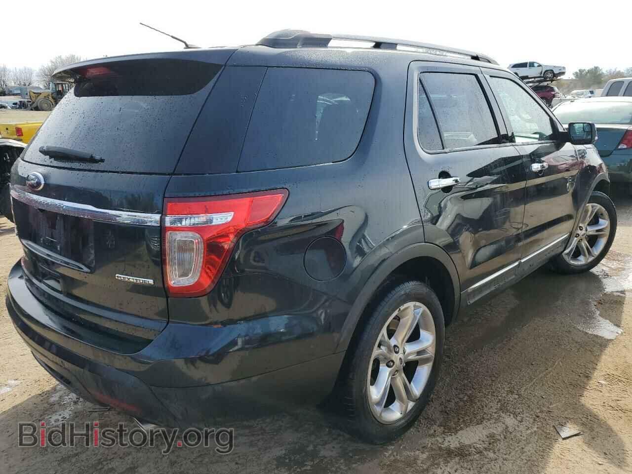 2014 FORD EXPLORER - VIN: 1FM5K7F87EGC25242 - Фото 3