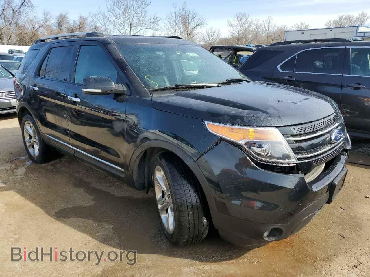 2014 FORD EXPLORER - VIN: 1FM5K7F87EGC25242 - Фото 4