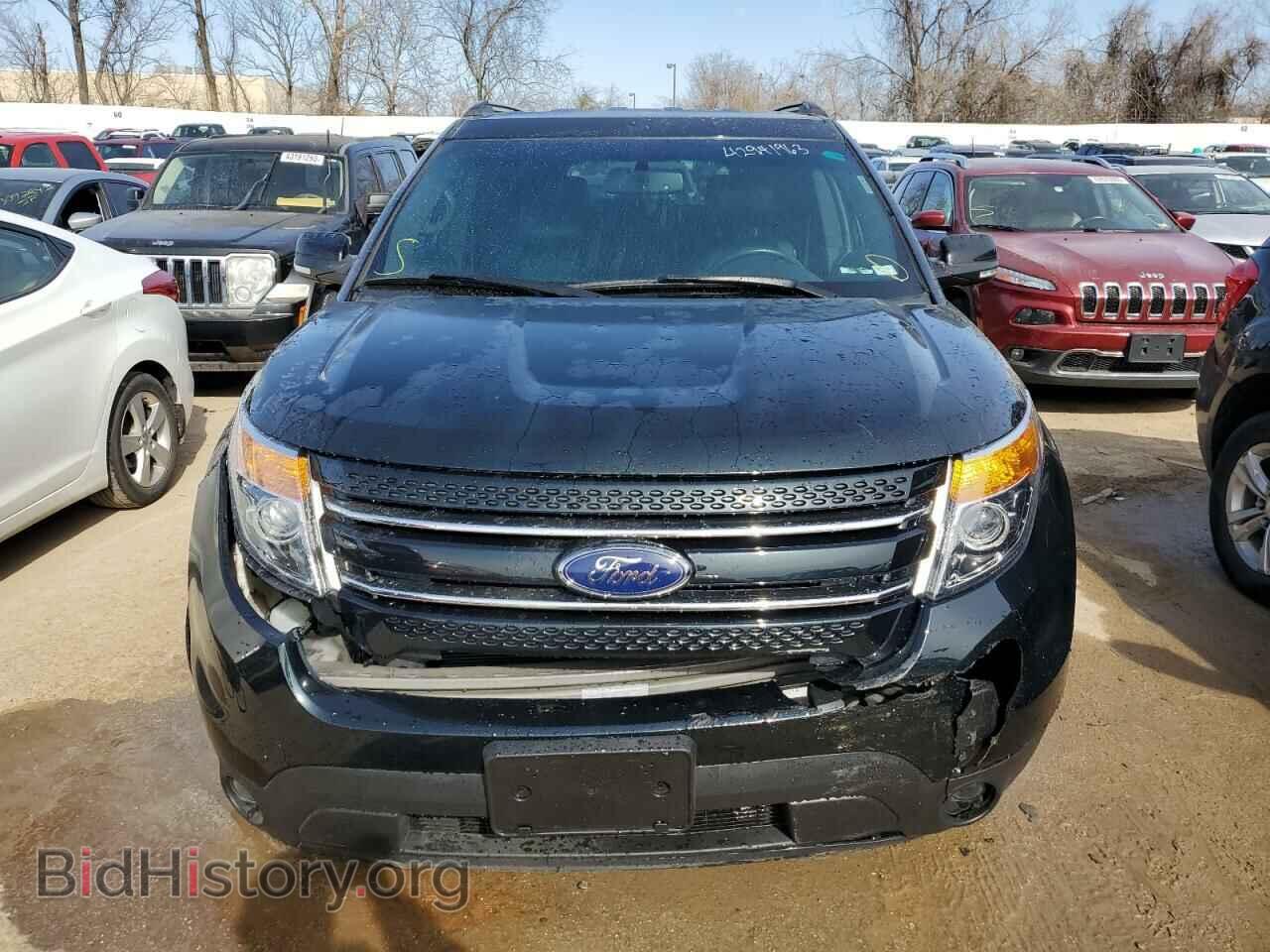 2014 FORD EXPLORER - VIN: 1FM5K7F87EGC25242 - Фото 5