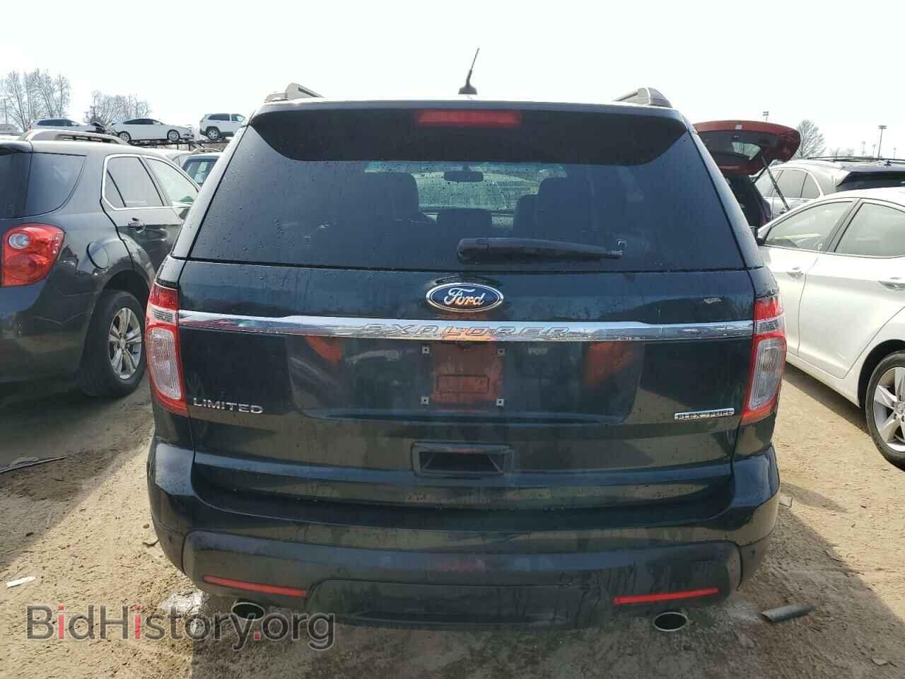 2014 FORD EXPLORER - VIN: 1FM5K7F87EGC25242 - Фото 6